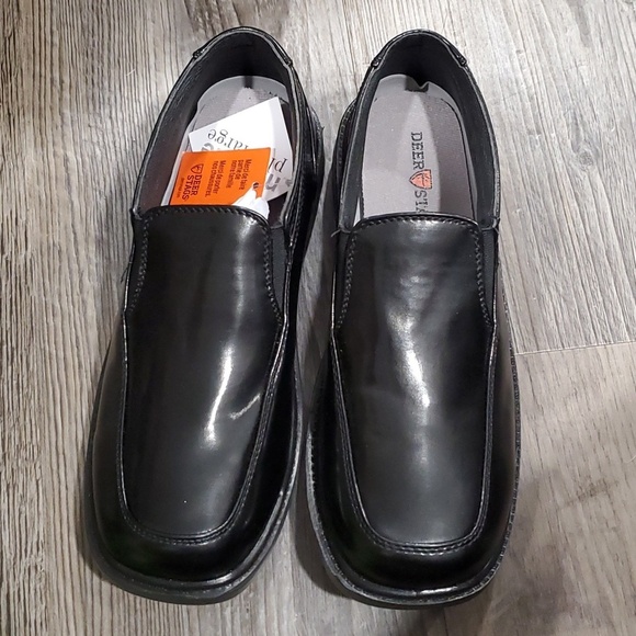 Deer Stags Brian Slip-On Dress Loafer Size 5 WIDE